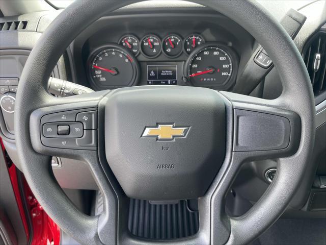 new 2025 Chevrolet Silverado 1500 car, priced at $47,430
