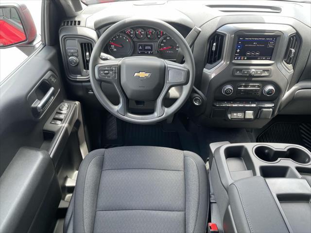 new 2025 Chevrolet Silverado 1500 car, priced at $47,430