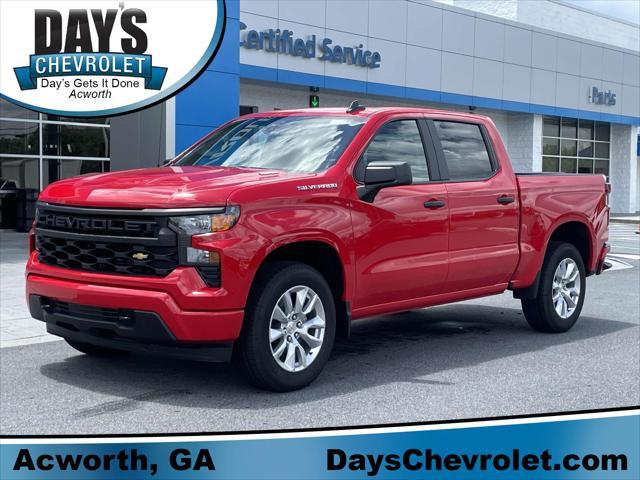 new 2025 Chevrolet Silverado 1500 car, priced at $47,430