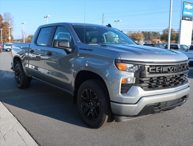 new 2025 Chevrolet Silverado 1500 car, priced at $47,440