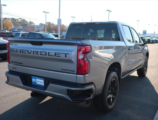 new 2025 Chevrolet Silverado 1500 car, priced at $47,440