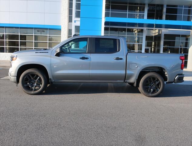 new 2025 Chevrolet Silverado 1500 car, priced at $47,440