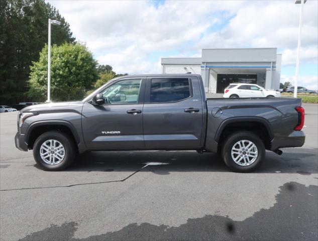 used 2024 Toyota Tundra car, priced at $46,900