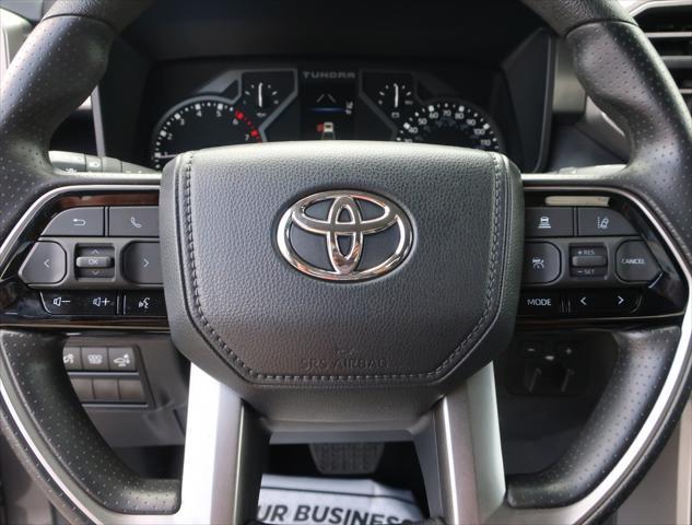 used 2024 Toyota Tundra car, priced at $46,900