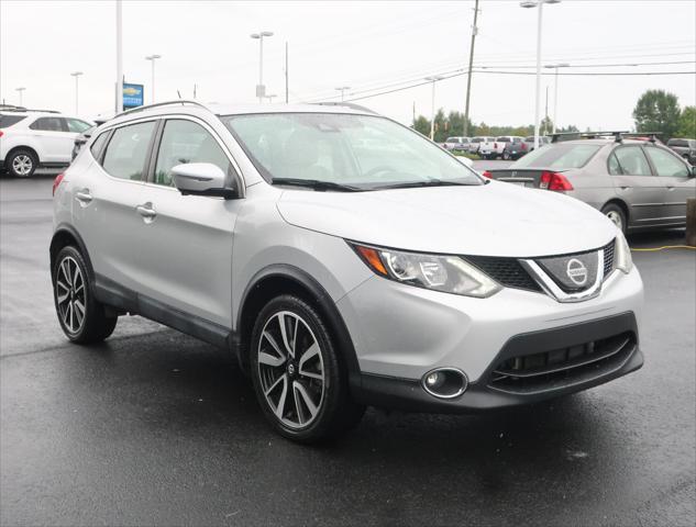 used 2019 Nissan Rogue Sport car, priced at $23,700