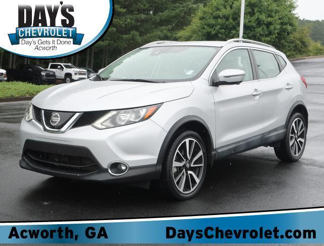 used 2019 Nissan Rogue Sport car, priced at $22,100