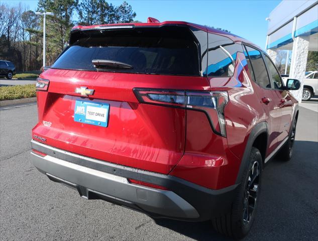 new 2025 Chevrolet Equinox car, priced at $31,090