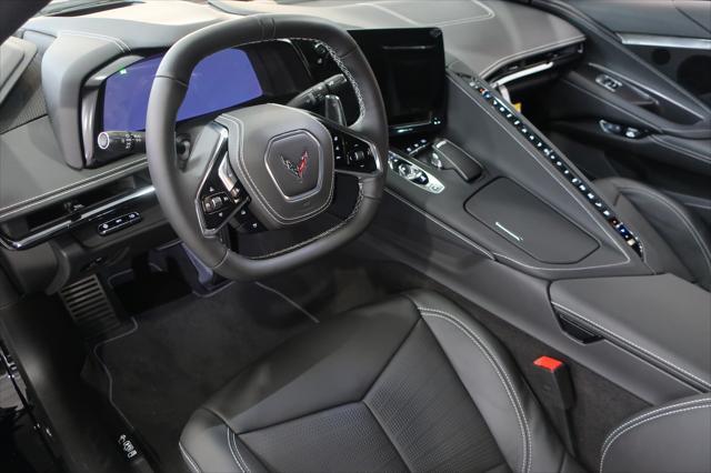 new 2025 Chevrolet Corvette car, priced at $86,685