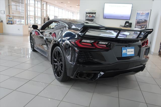 new 2025 Chevrolet Corvette car, priced at $86,685