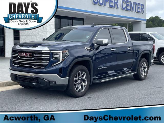 used 2023 GMC Sierra 1500 car, priced at $52,995