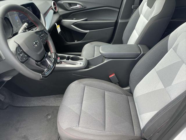 new 2025 Chevrolet Trax car, priced at $25,085