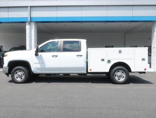 new 2024 Chevrolet Silverado 2500 car, priced at $71,268