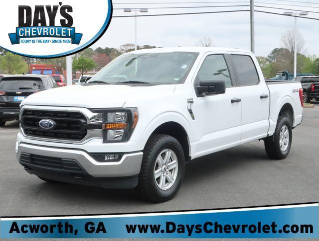 used 2023 Ford F-150 car, priced at $46,975