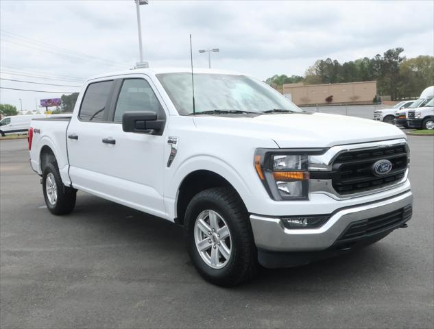 used 2023 Ford F-150 car, priced at $46,975