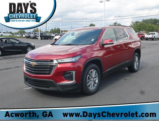 used 2022 Chevrolet Traverse car, priced at $26,900