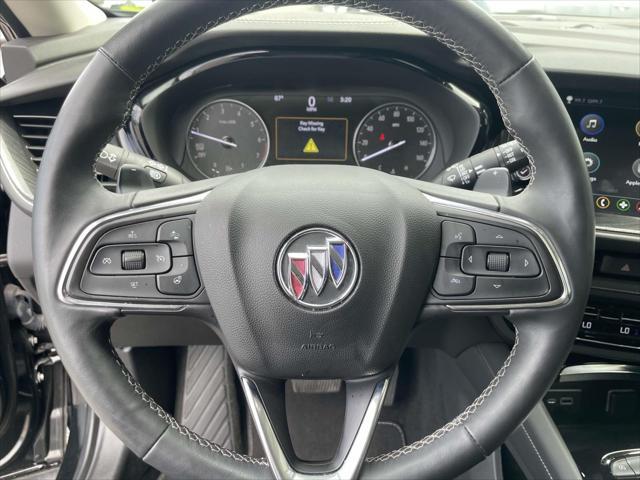 used 2023 Buick Envision car, priced at $26,900