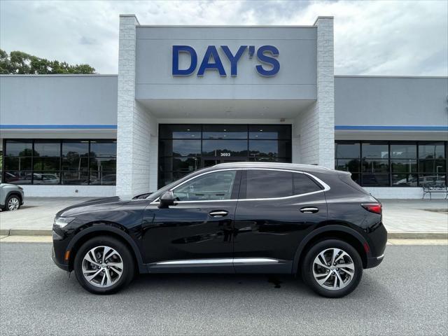 used 2023 Buick Envision car, priced at $26,900