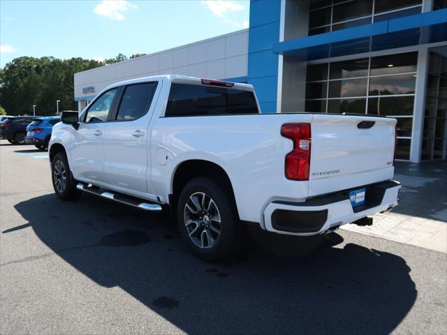 new 2025 Chevrolet Silverado 1500 car, priced at $65,705