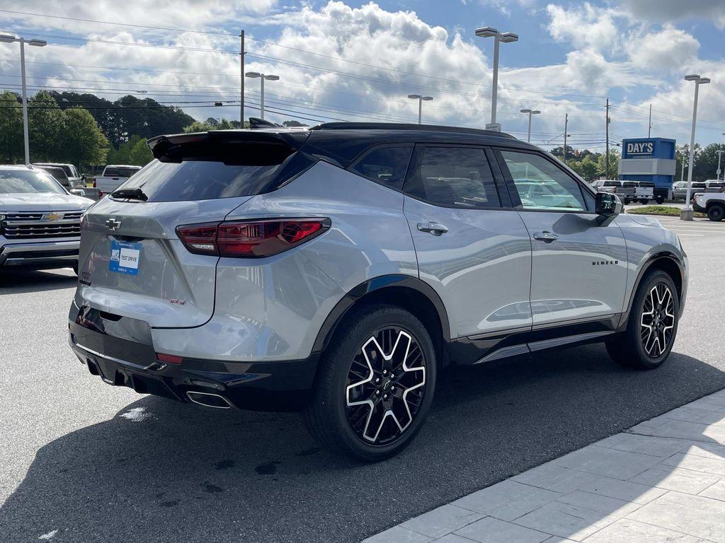 new 2025 Chevrolet Blazer car, priced at $49,765