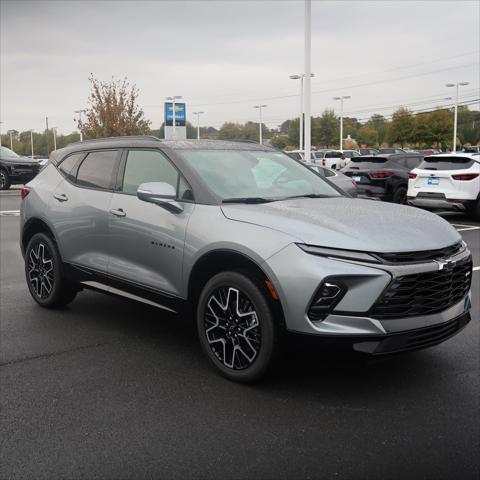new 2025 Chevrolet Blazer car, priced at $49,765