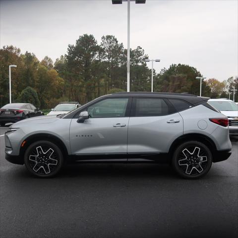 new 2025 Chevrolet Blazer car, priced at $49,765