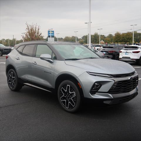 new 2025 Chevrolet Blazer car, priced at $49,765