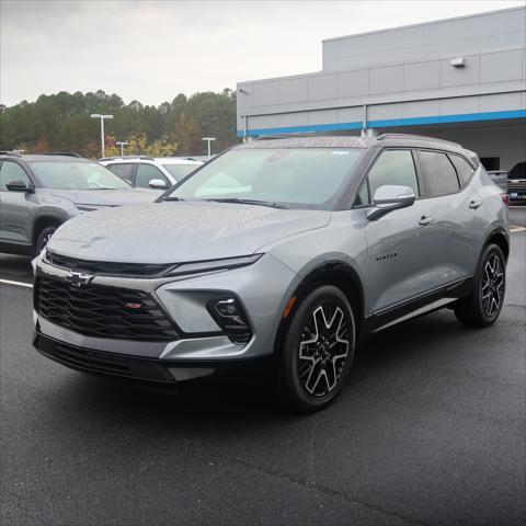 new 2025 Chevrolet Blazer car, priced at $49,765
