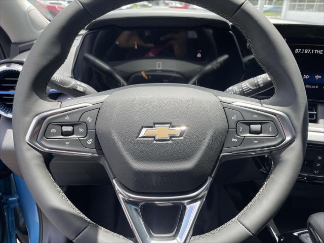 new 2025 Chevrolet Trax car, priced at $25,880