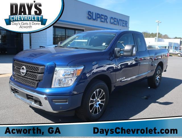 used 2023 Nissan Titan car, priced at $33,995