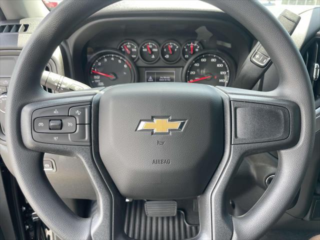 new 2025 Chevrolet Silverado 1500 car, priced at $47,430