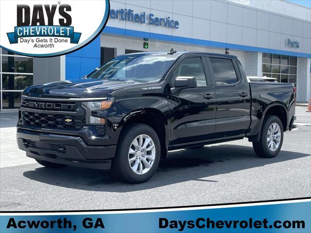 new 2025 Chevrolet Silverado 1500 car, priced at $47,430