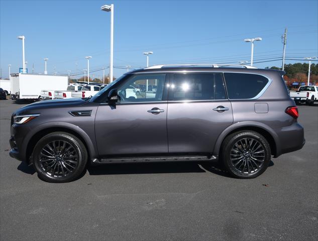 used 2023 INFINITI QX80 car, priced at $49,700