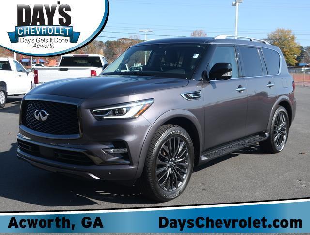 used 2023 INFINITI QX80 car, priced at $49,700