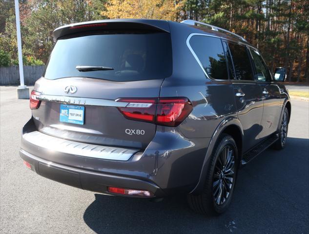 used 2023 INFINITI QX80 car, priced at $49,700