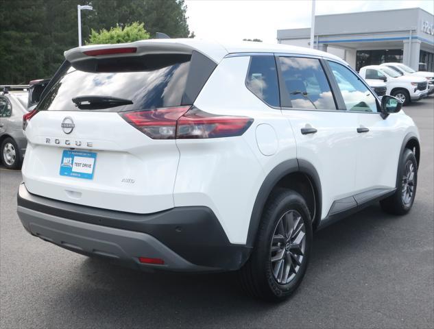 used 2023 Nissan Rogue car, priced at $24,975