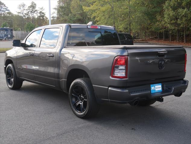 used 2021 Ram 1500 car, priced at $35,500