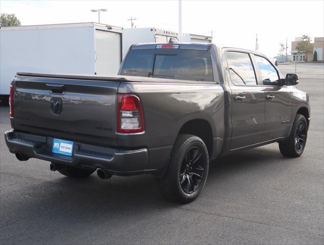 used 2021 Ram 1500 car, priced at $35,500