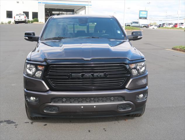 used 2021 Ram 1500 car, priced at $35,500