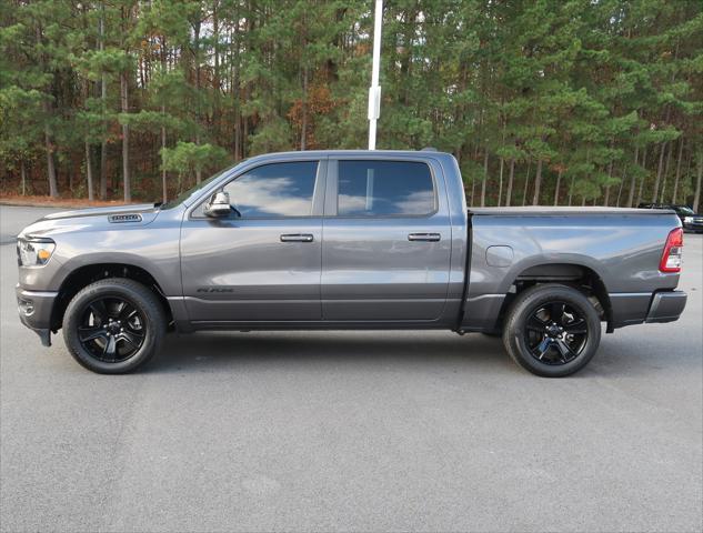 used 2021 Ram 1500 car, priced at $35,500