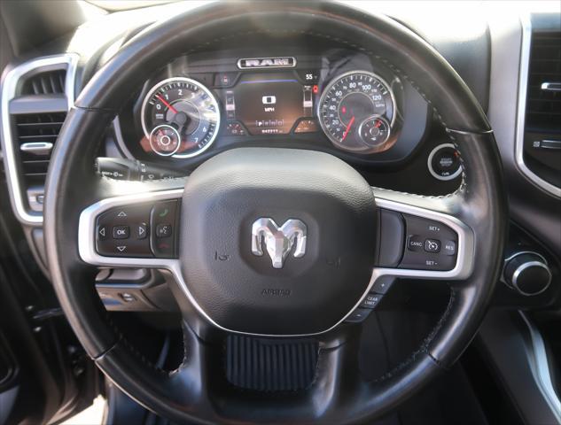 used 2021 Ram 1500 car, priced at $35,500