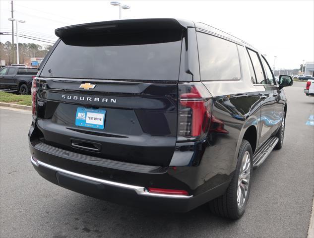 new 2025 Chevrolet Suburban car, priced at $65,320