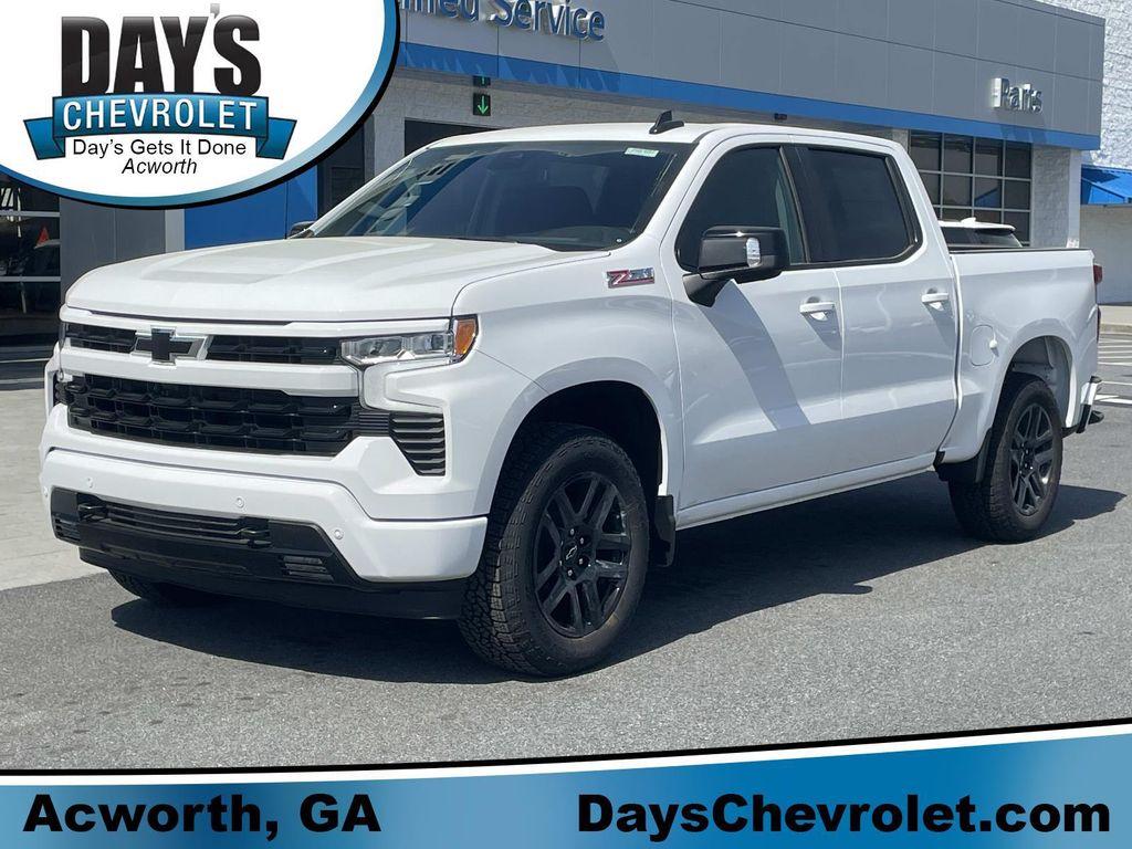 new 2025 Chevrolet Silverado 1500 car, priced at $64,545