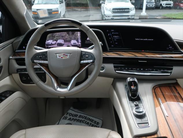 used 2022 Cadillac Escalade ESV car, priced at $79,900