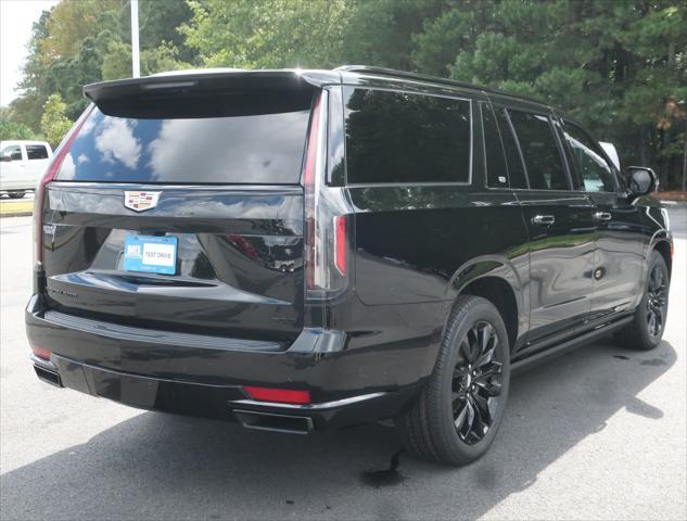 used 2022 Cadillac Escalade ESV car, priced at $79,900