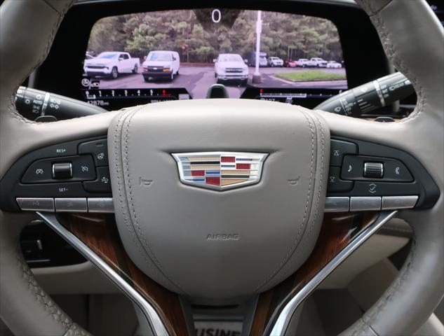 used 2022 Cadillac Escalade ESV car, priced at $79,900