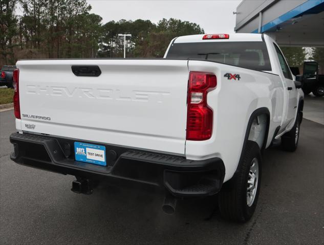 new 2025 Chevrolet Silverado 2500 car, priced at $51,345