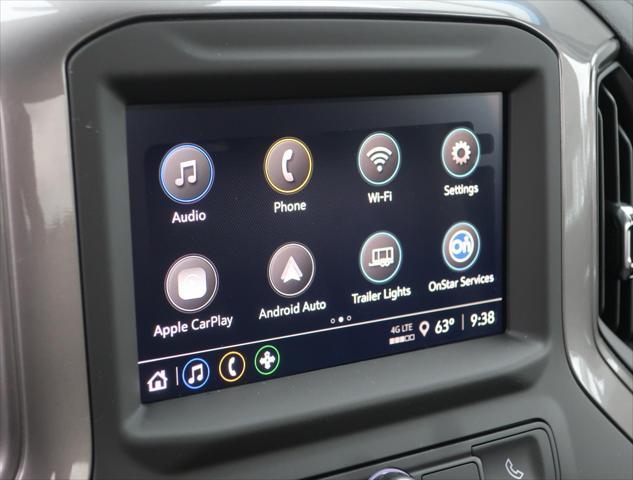 new 2025 Chevrolet Silverado 2500 car, priced at $51,345