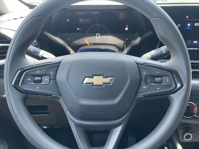 new 2026 Chevrolet TrailBlazer car, priced at $25,875
