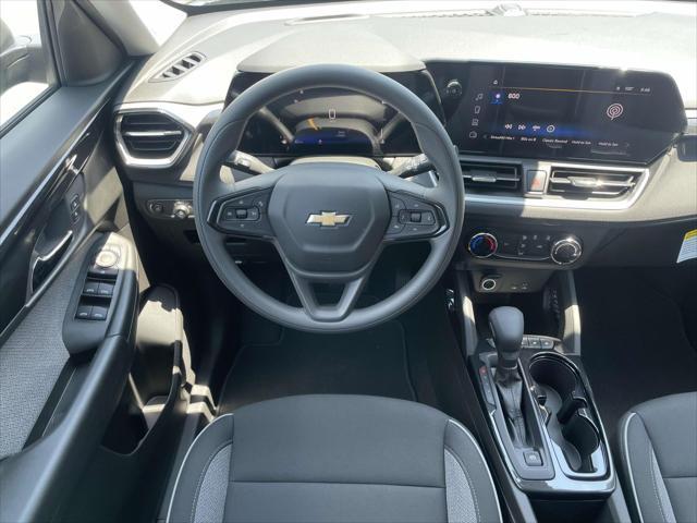 new 2026 Chevrolet TrailBlazer car, priced at $25,875