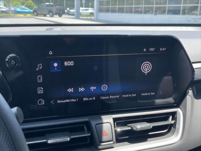 new 2026 Chevrolet TrailBlazer car, priced at $25,875